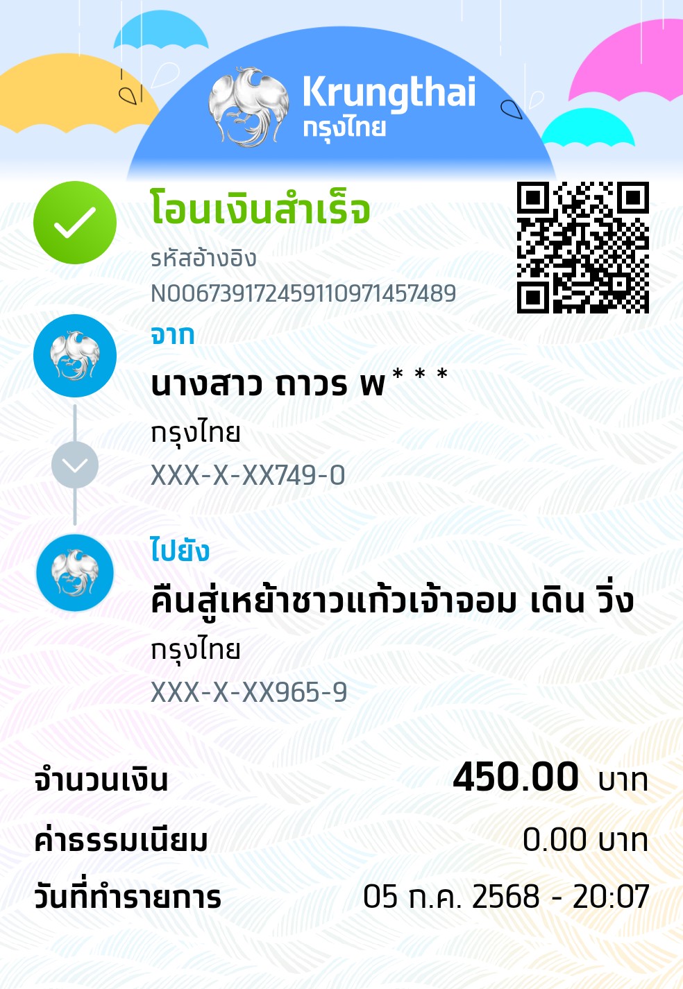 Payment Slip